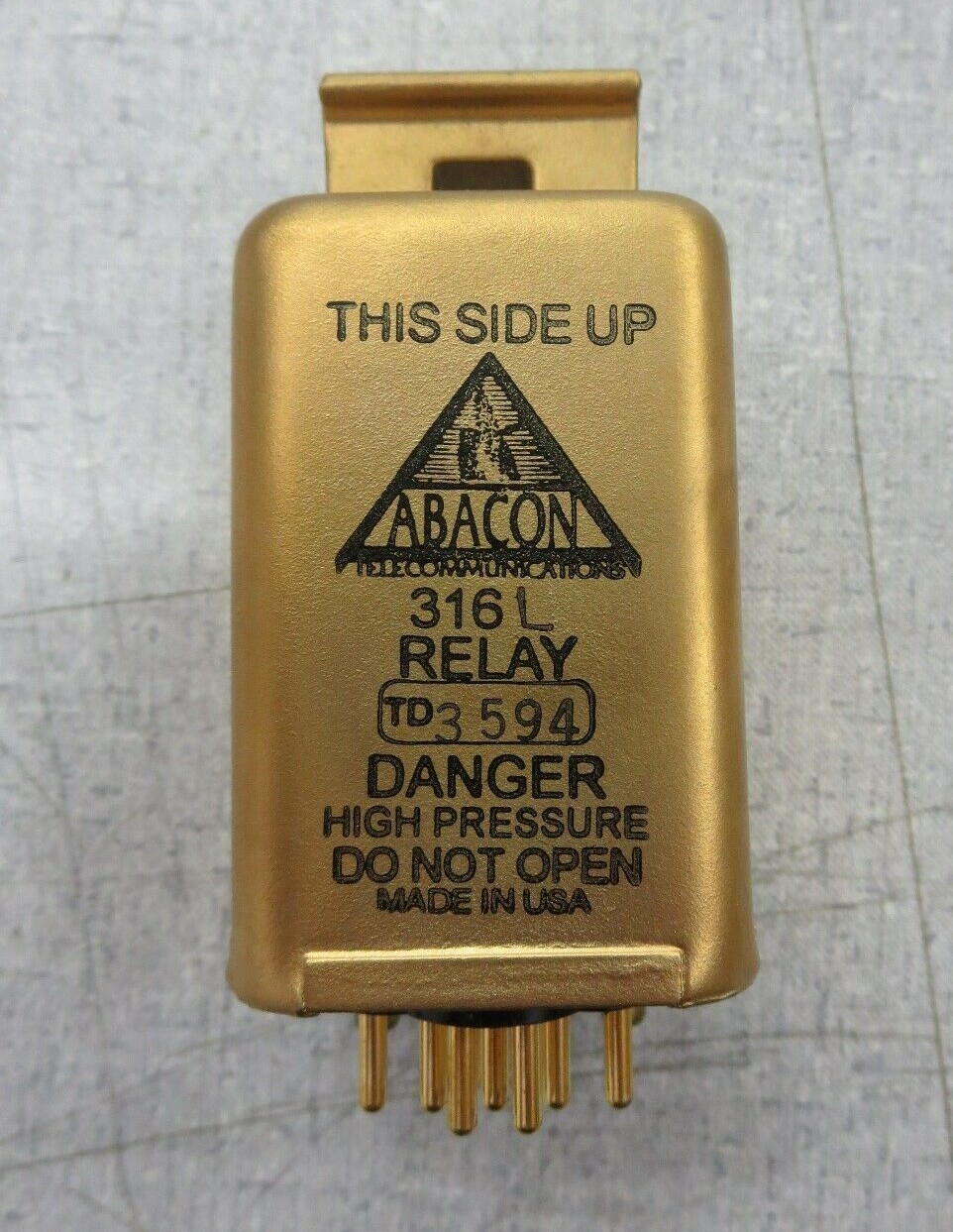 Abacon Telecommunications 316L Solid State Relay (Lot of 2) "NEW"