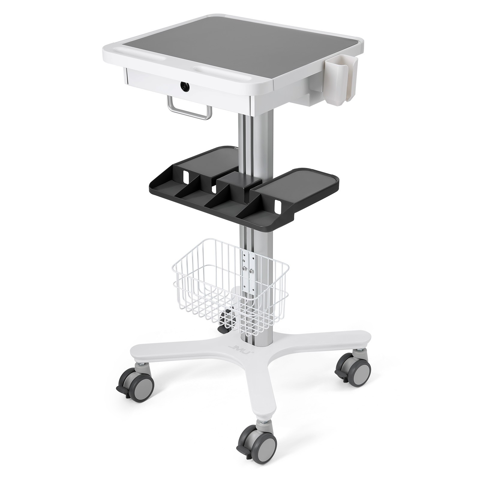 JMU Dental Multi-Function Trolley Cart Mobile Cart Standard Maximum Load