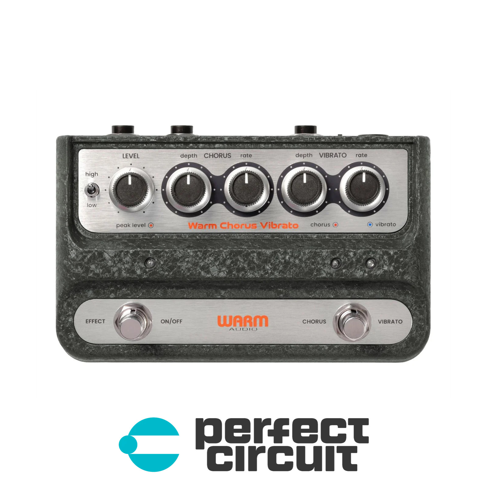 Warm Audio WA-C1 Chorus + Vibrato Pedal EFFECTS - NEW - PERFECT CIRCUIT