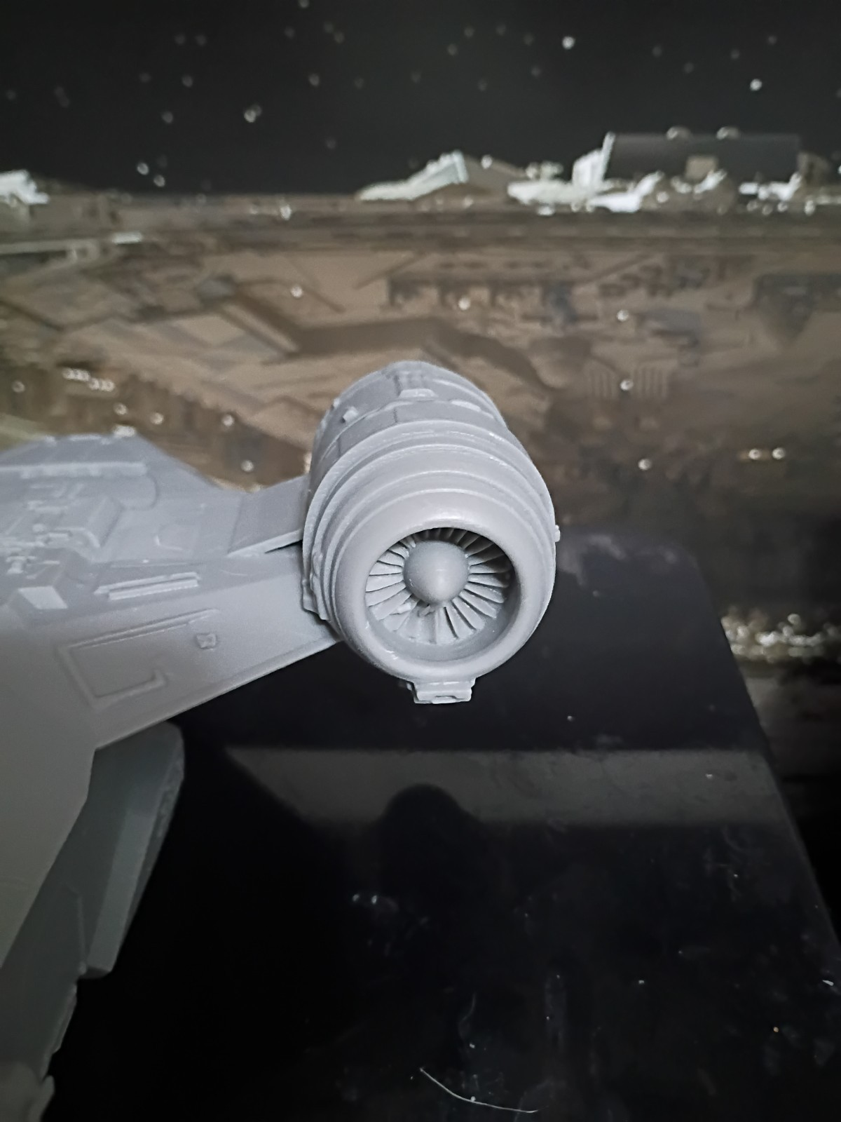 Star Wars Razor Crest 3d Resin Print 1/112 Scale