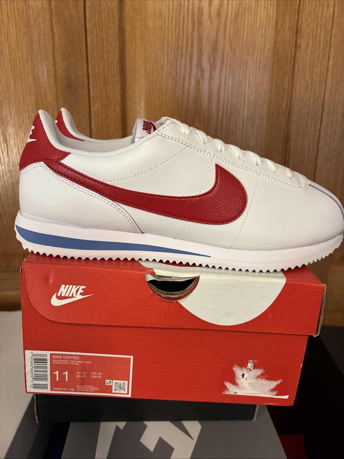 Size 11 - Nike Cortez 2024 Forrest Gump