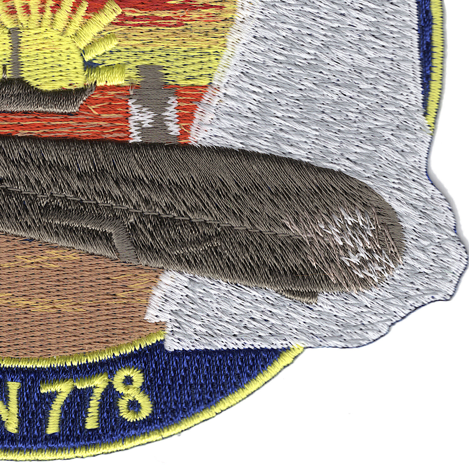 SSN-778 USS New Hampshire Patch