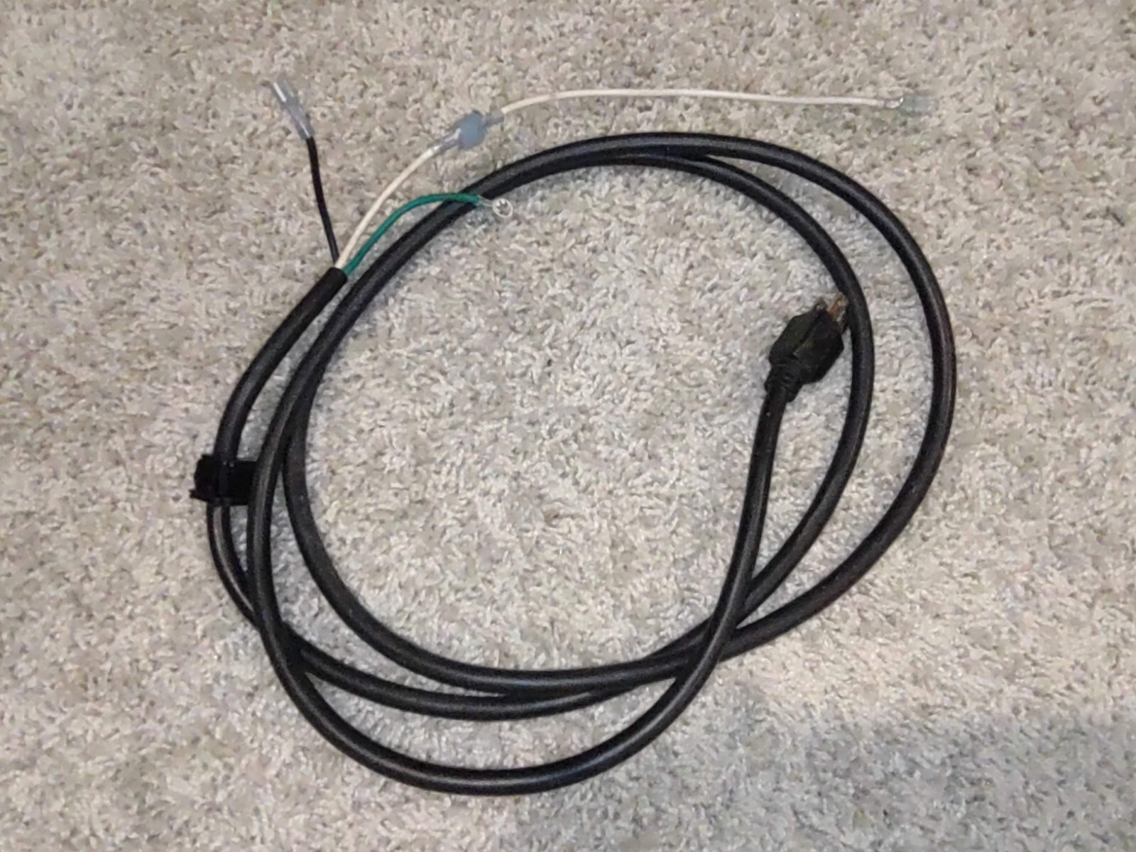 Icon ProForm 620 Power cord  031229  (replaces 031033, 031143, 031147, 247991)
