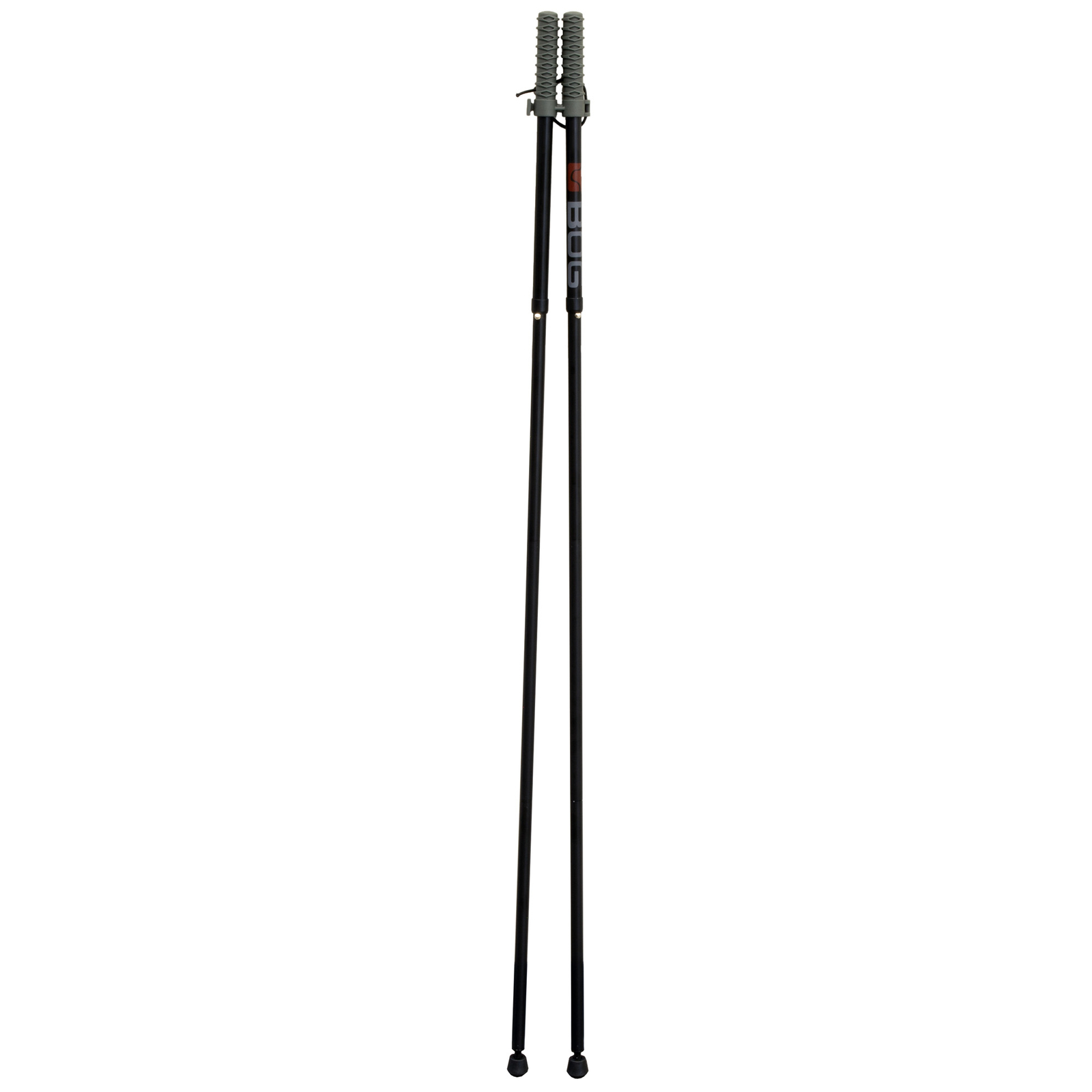 BOG Deadshot Mini Sitting Bipod/Field Rest for Hunting Quick-Deploy Matte Black