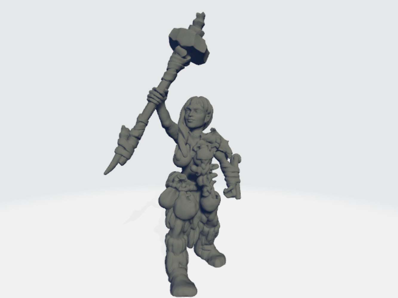 Stoneaxe Miniatures - Paladin