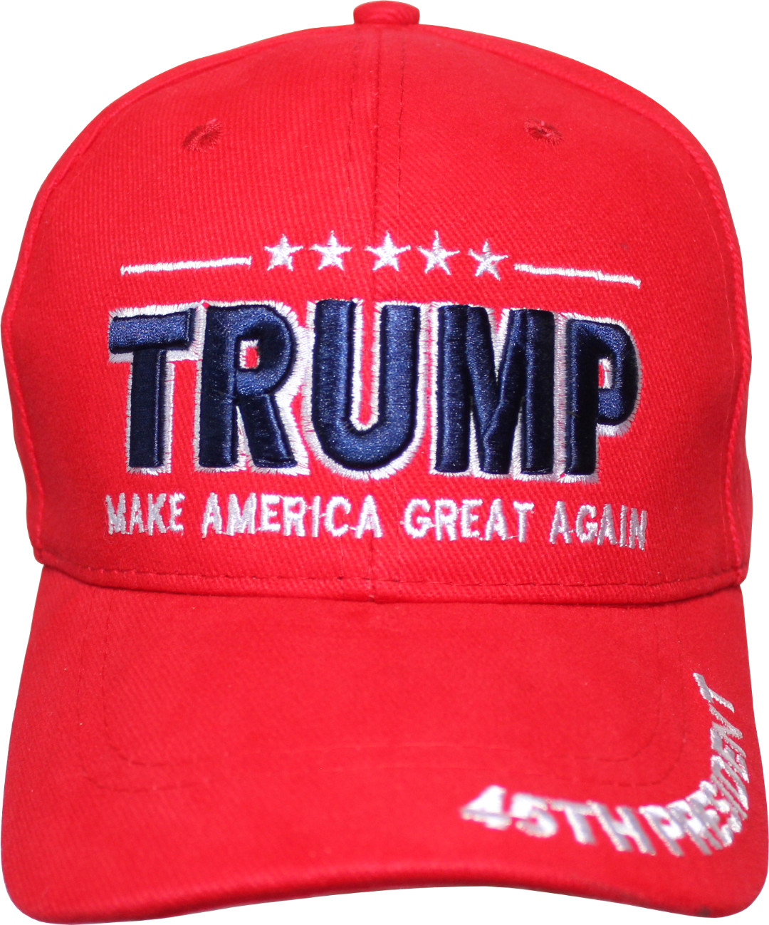 **President Donald Trump 45-47 Hat 2024 Make America Great Again MAGA Red 🇺🇲
