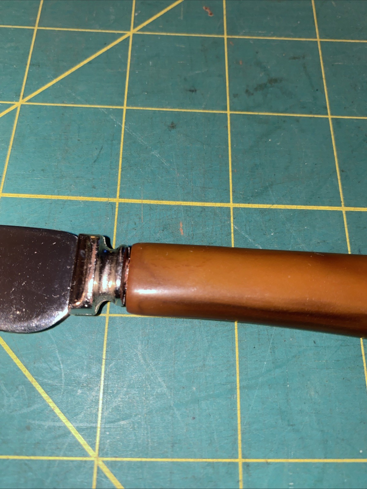 Vintage E. Parker & Sons Knife Trade 3709 Mark Sheffield England Bakelite Handle