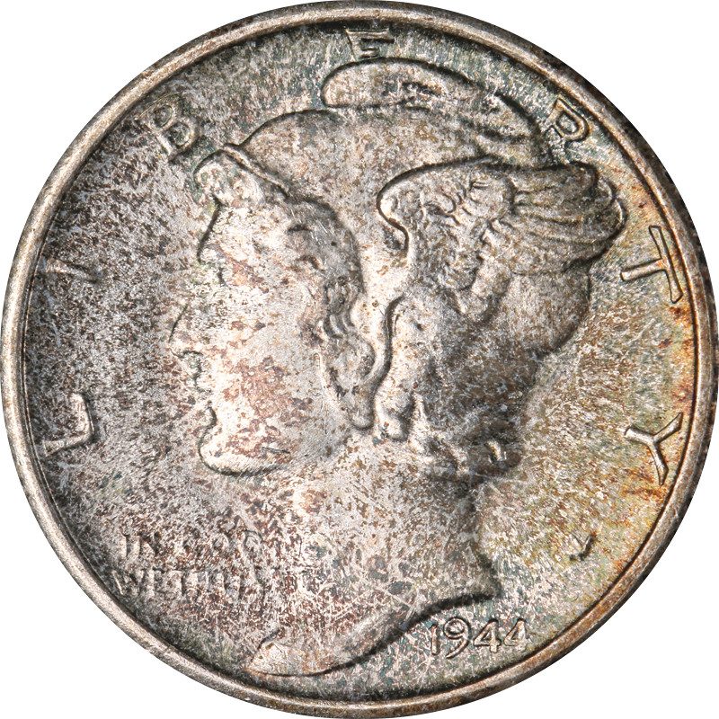 1944-S Mercury Dime Great Deals From The Executive Coin Company
