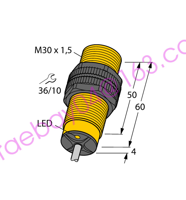 For TURCK NI15-S30-RZ3X 43167 Inductive sensor