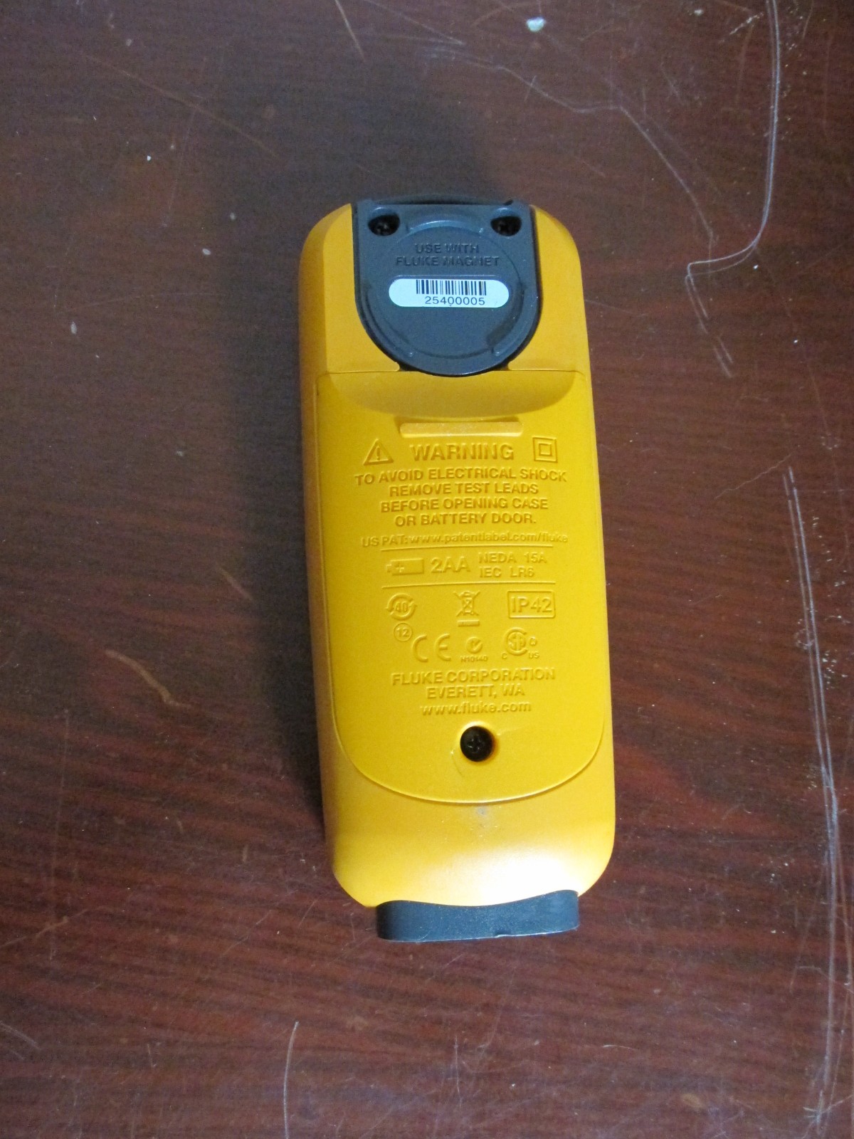 Fluke CNX t3000 K Type Thermometer **PASSES Fluke Performance Verification**