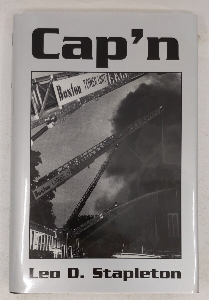 Cap'n Hardcover Book By Leo D. Stapleton EX