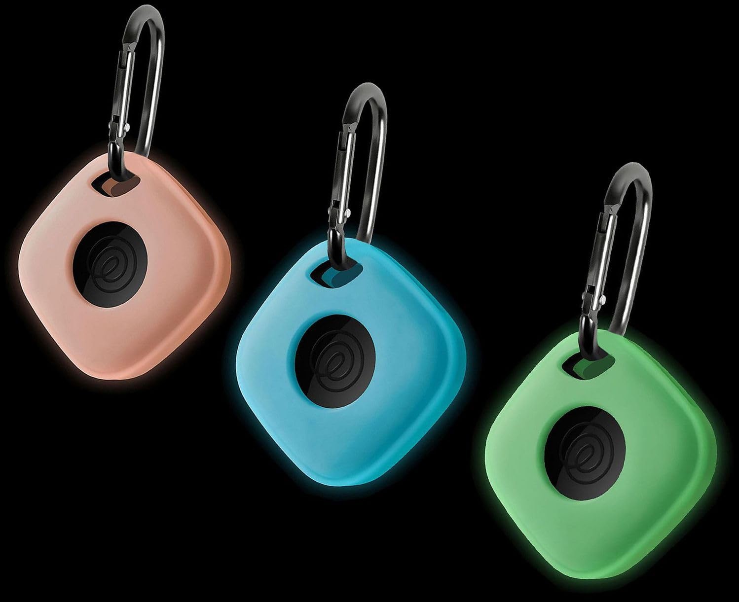 Geiomoo Silicone Case for Tile Mate (2024) Tracker, Soft Flexible Scratch Res...