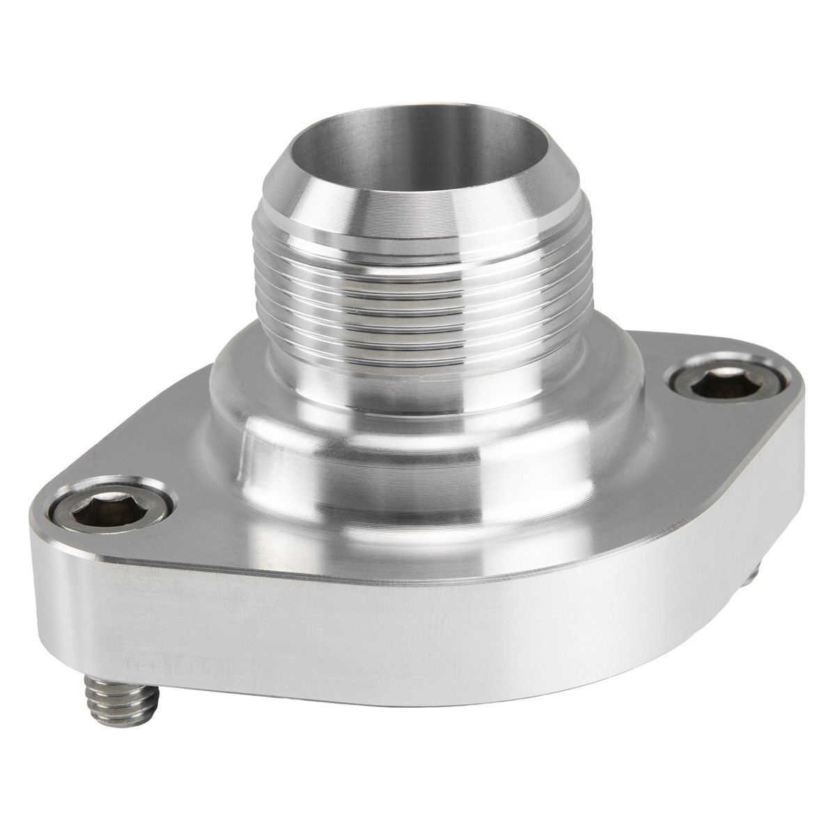 BILLET SPECIALTIES Thermostat Housing -20 AN Mopar Style Polished 90825