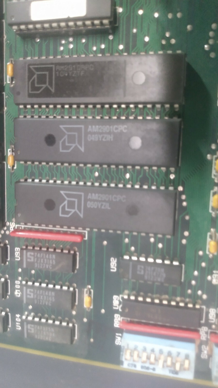 Dilog Distributed Logic Corp. CQ1610 Qbus 16 port controller 1986