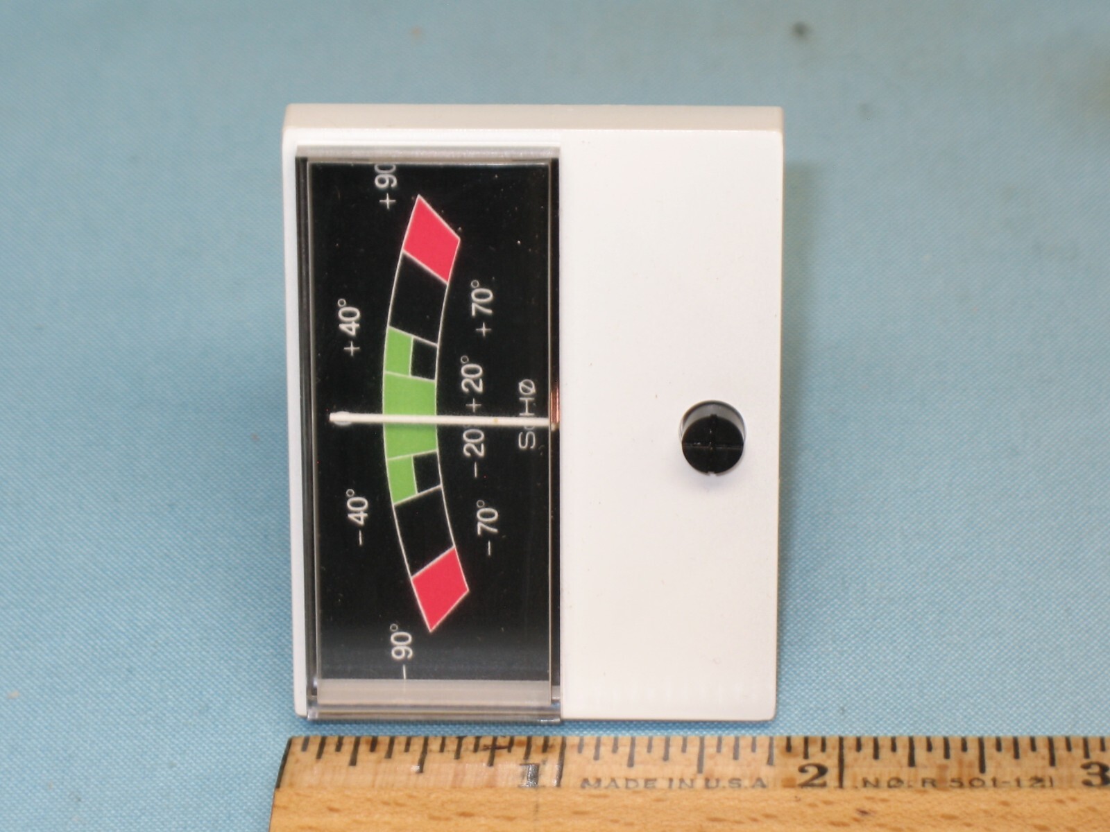 MODUTEC ~ MODEL # 00811116E ~ ANALOG PANEL METER ~ NOS