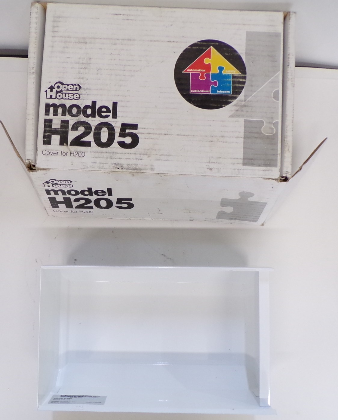 OPEN HOUSE CHANNEL PLUS, MODEL H205, SERIAL NO 000390130