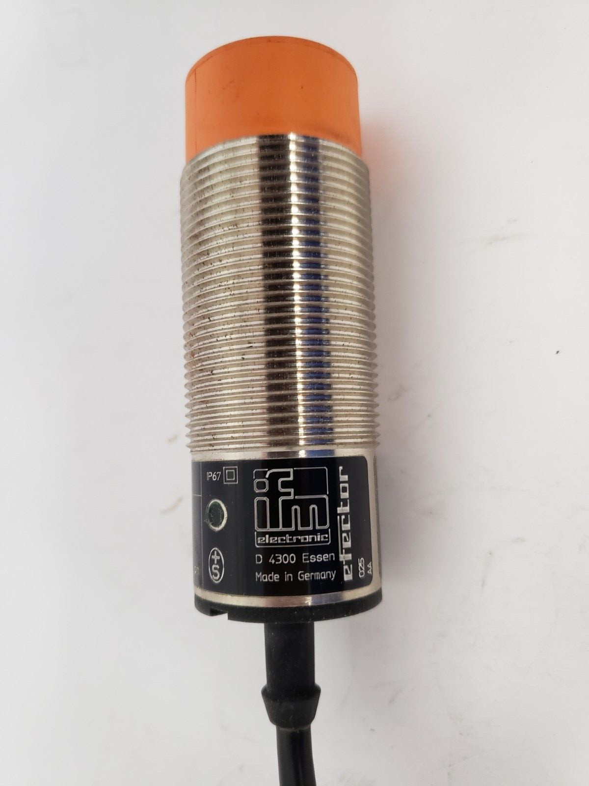 EFECTOR IFM IIA3015-BPKG INDUCTIVE PROXIMITY SWITCH (II5285) NIB
