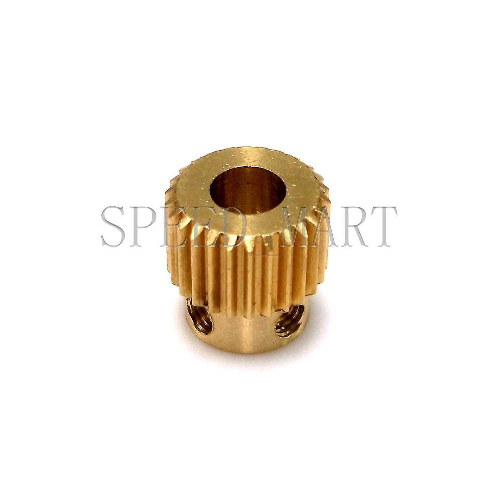 10pcs RepRap 3D Printer Extrusion Head Special Gear Inner Hole Diameter 5mm