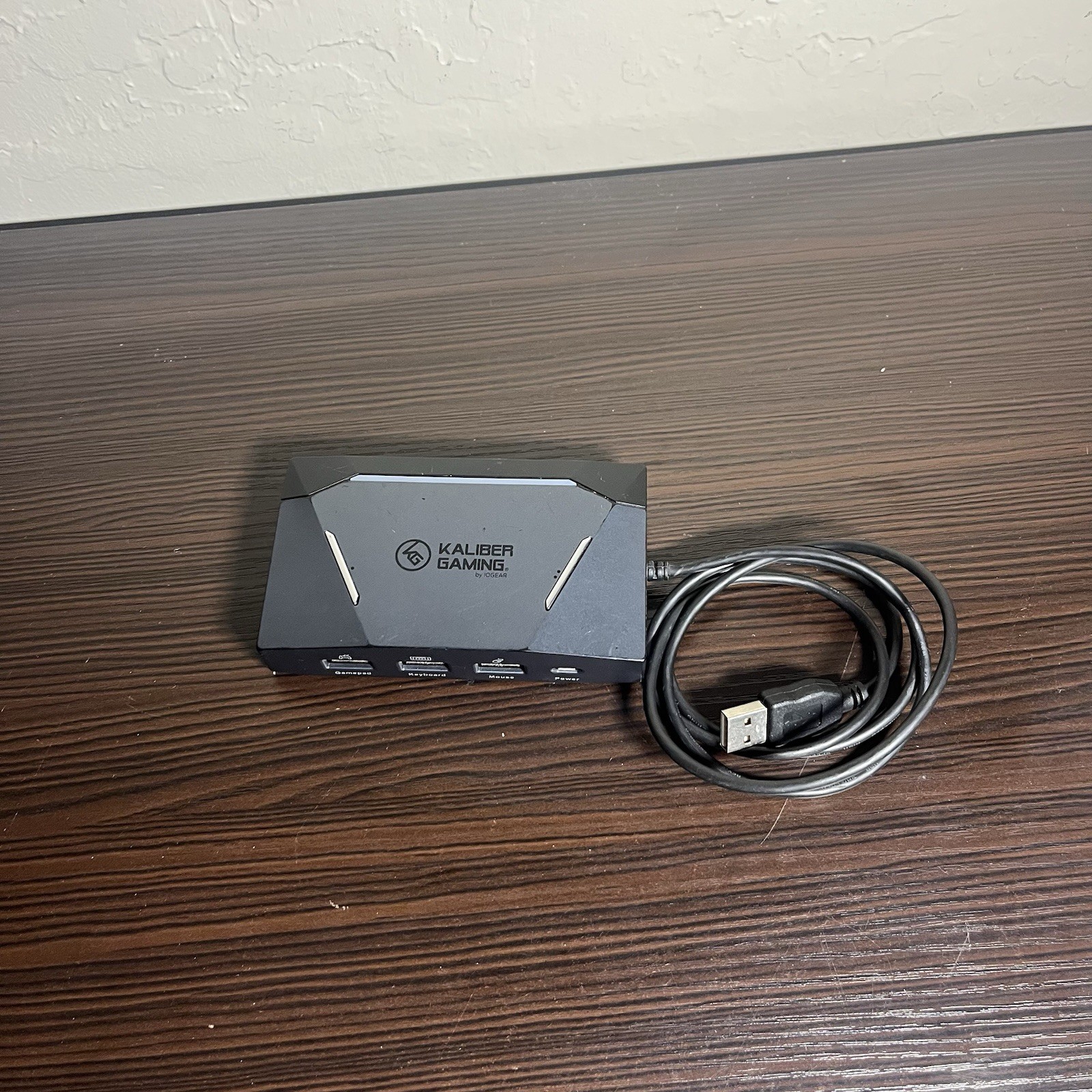 IOGear KeyMander 2 Keyboard & Mouse Adapter, for PS4 Xbox One Console Adapter