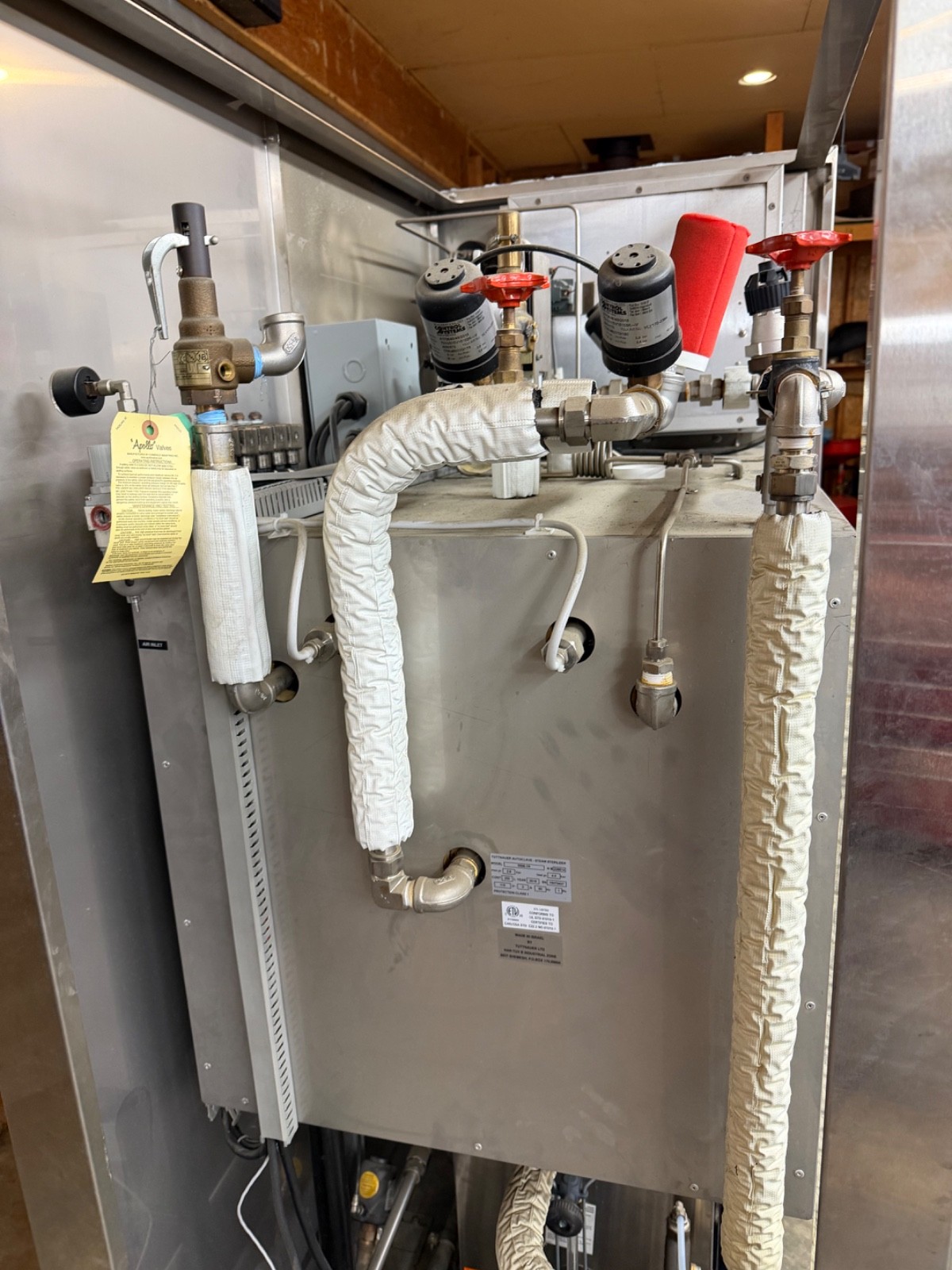 Tuttnauer Autoclave L559_1R-EP, Model Year 2017