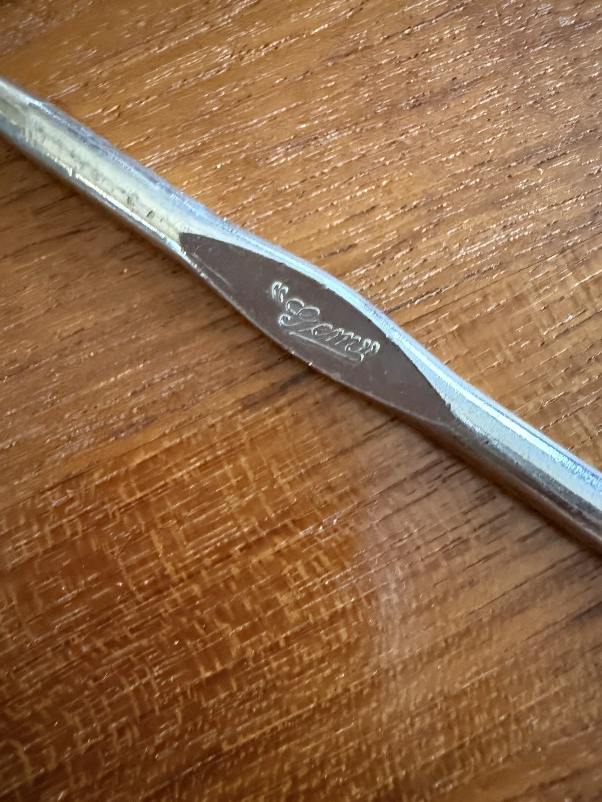 Vintage GEM Crochet Hook USA Size J