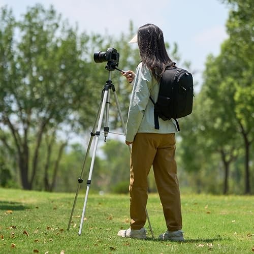 Retailer Basics 60 inch Lightweight Tripod with Bag, Black