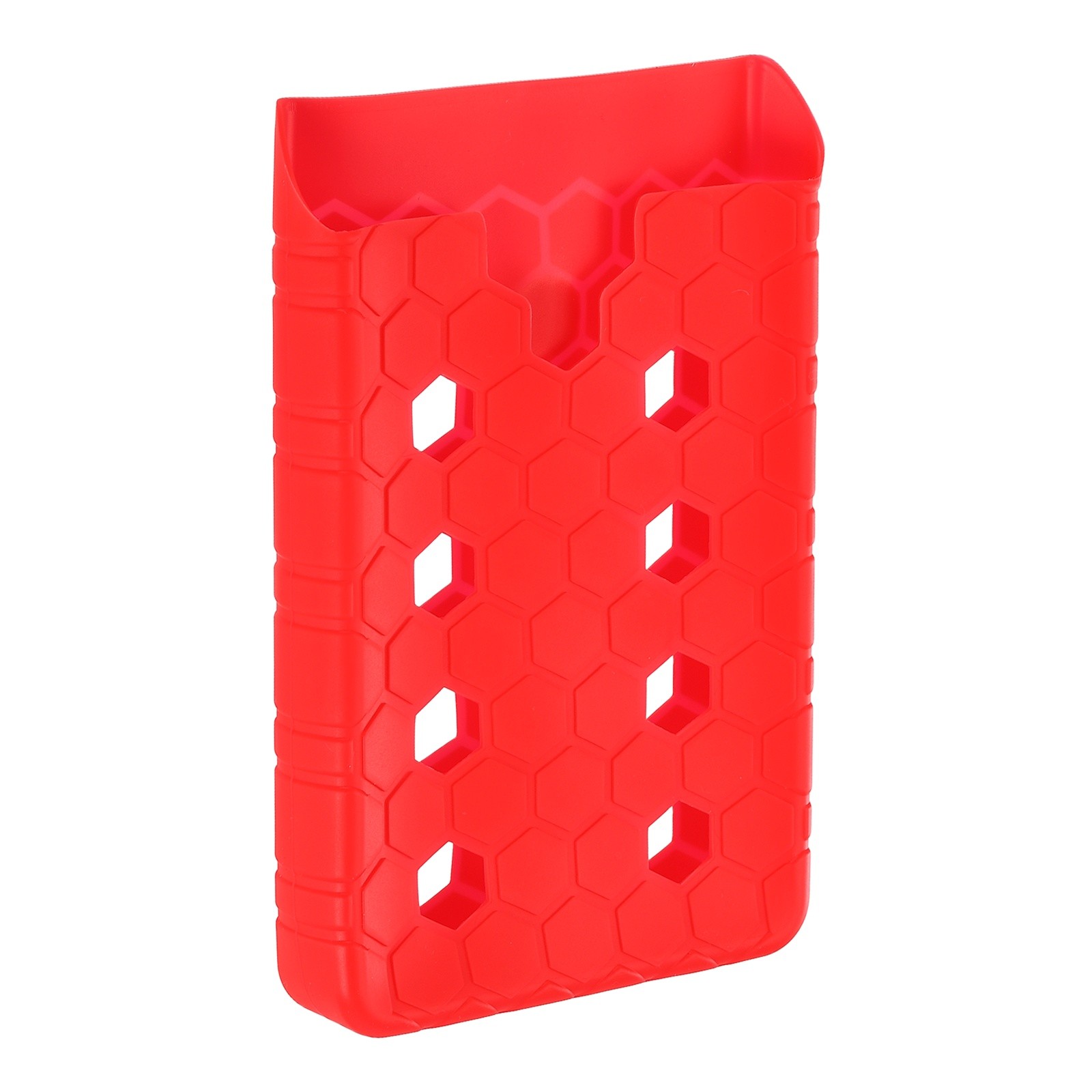 Organizer Holder for Beach Bag, Round Hole Insert Holder Charm, Red
