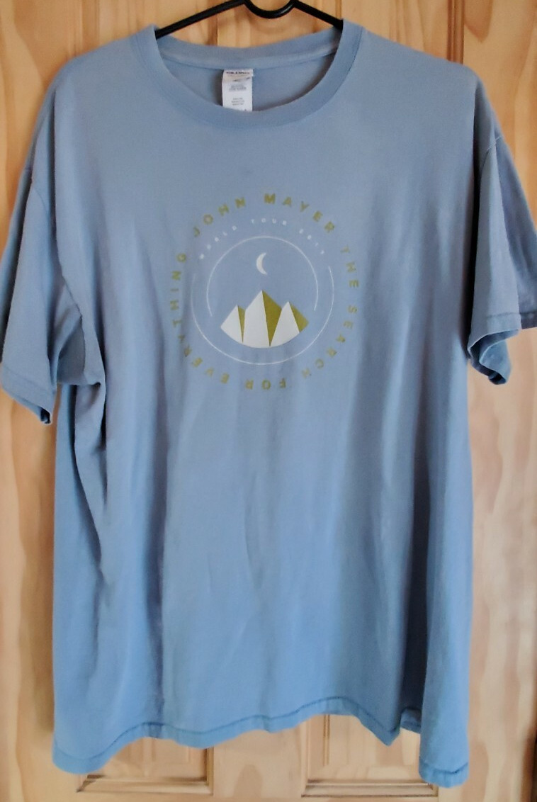 JOHN MAYER 2017 WORLD TOUR T-SHIRT - GRATEFUL DEAD