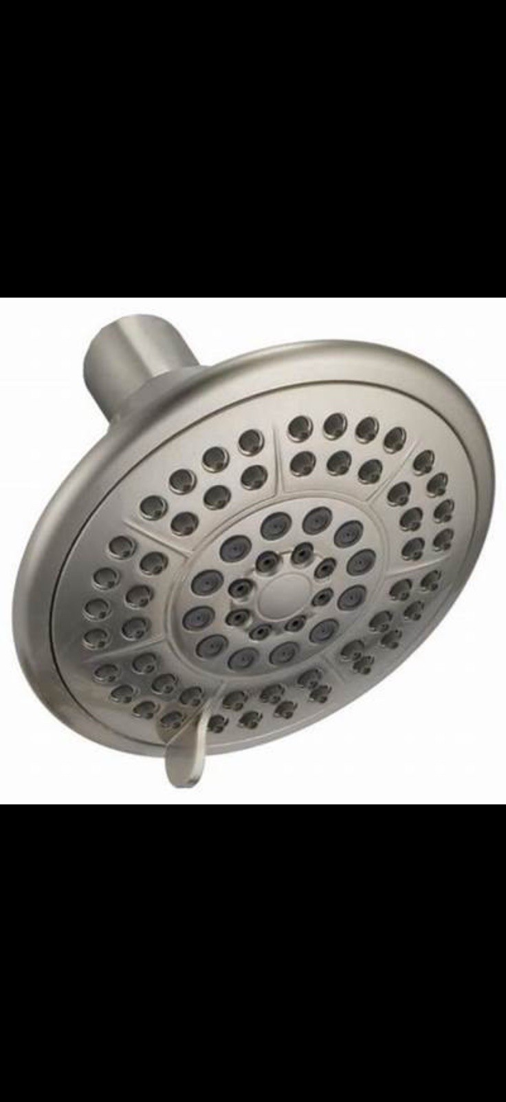 BRAND NEW Delta RP78575SS Shower Head 5-Function Replacement – Brushed Nickel