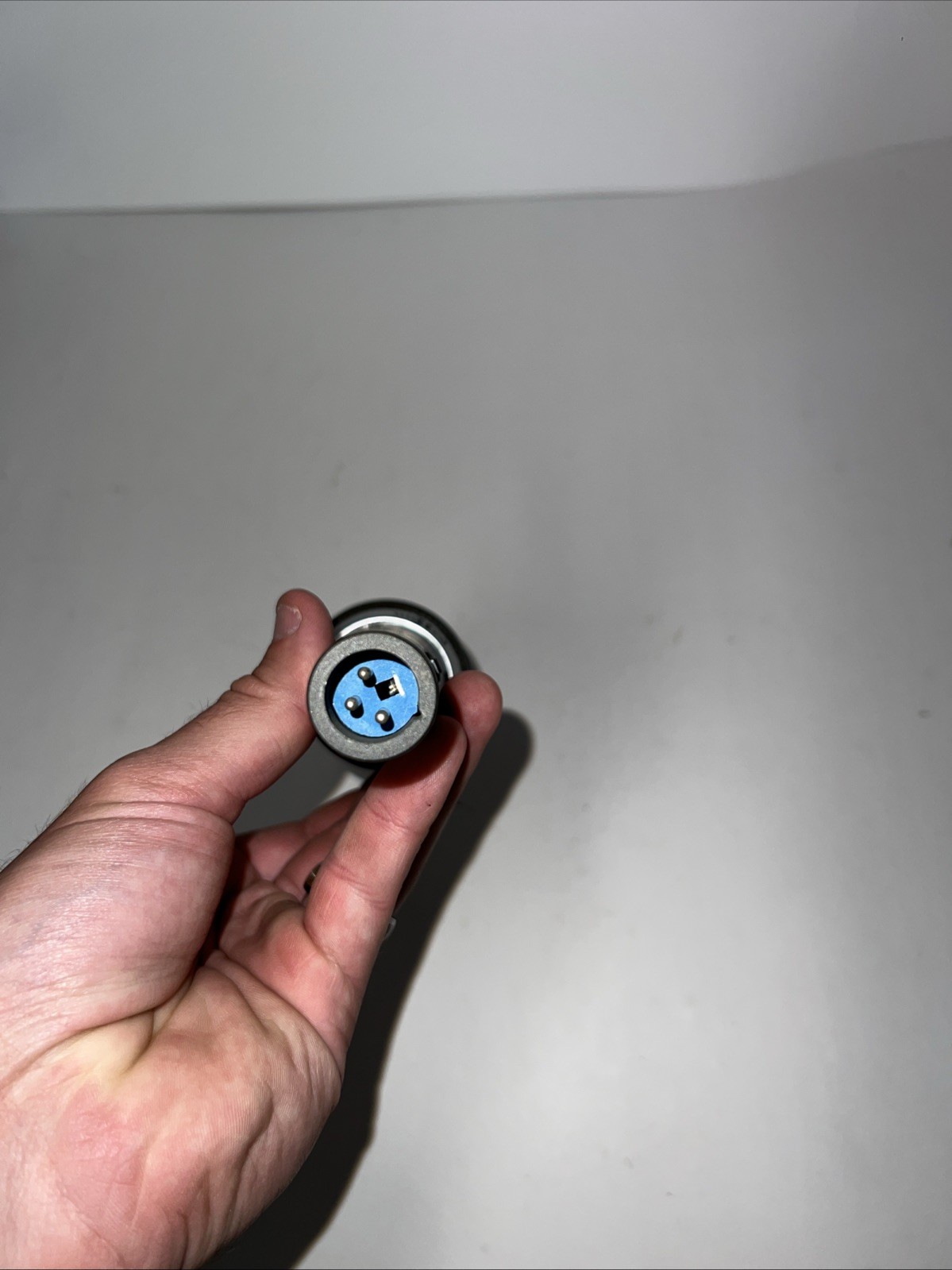 United UM-800 dynamic microphone Onn And Off Switch Tested