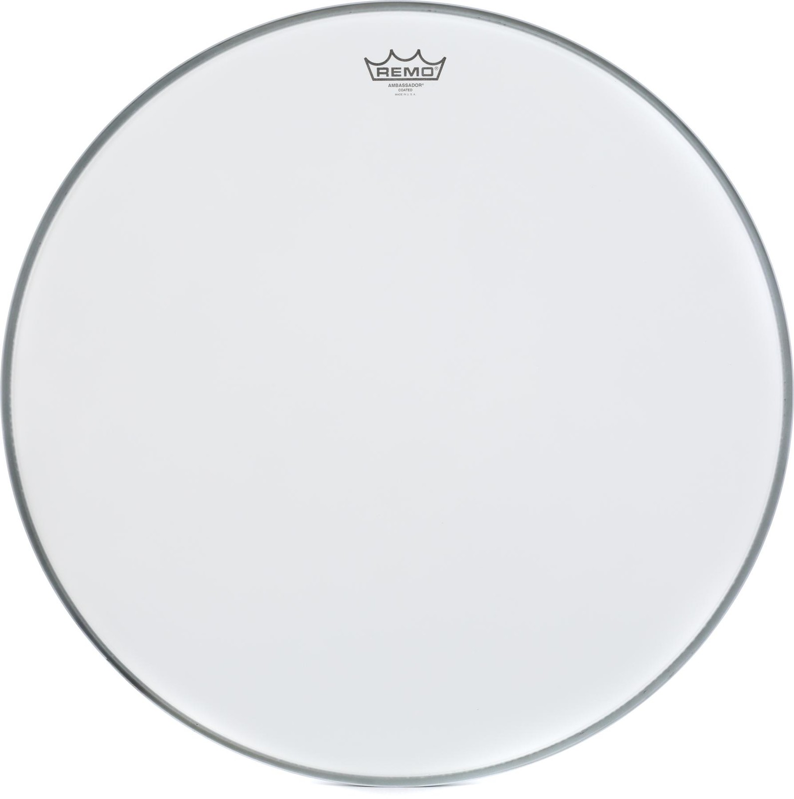 Remo Ambassador Bass Drumhead - 24" - Coated