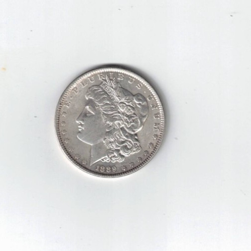 🔥SILVER BEAUTY🔥1889-P Morgan Silver Dollar 90% Pure Silver!