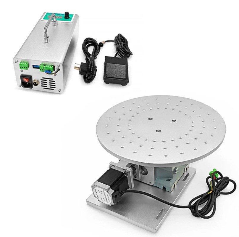 Multi-Station Rotary Workbench Geared Rotary Shaft Electric Rotary Workbench