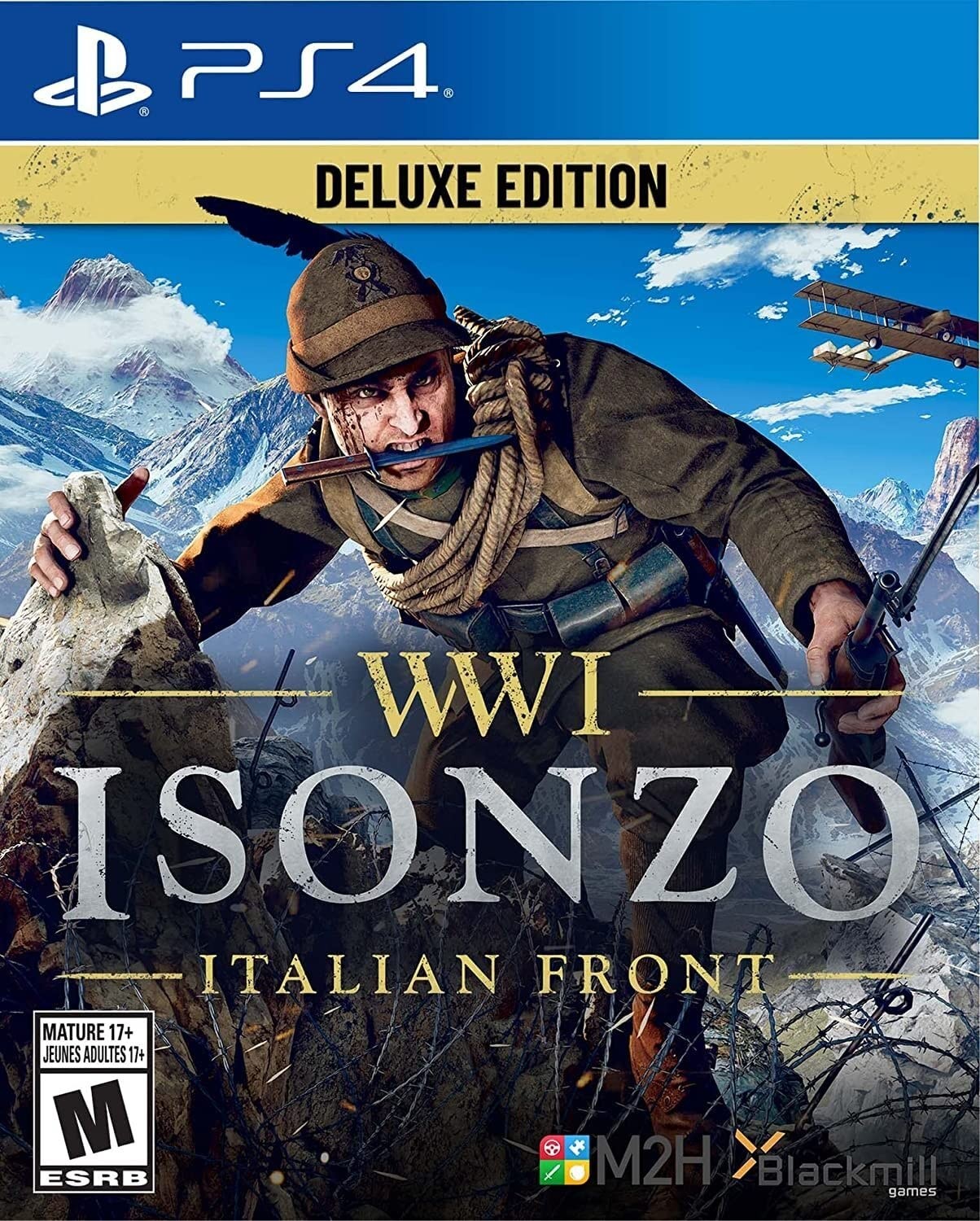 Isonzo: Deluxe Edition - Sony PlayStation 4 - Brand New