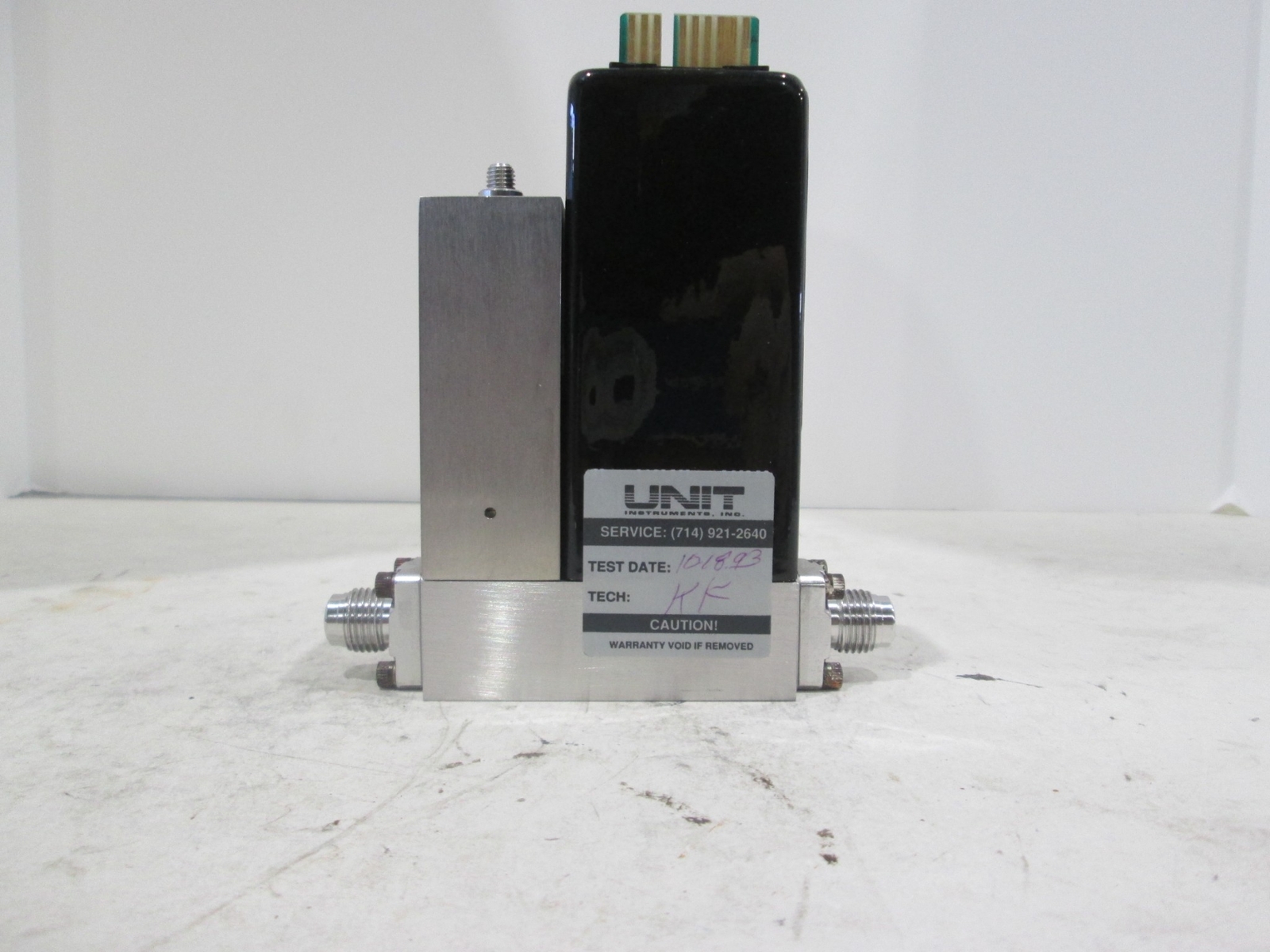 Unit, UFC-1168A, Range 20 SLM, Gas N2, Used
