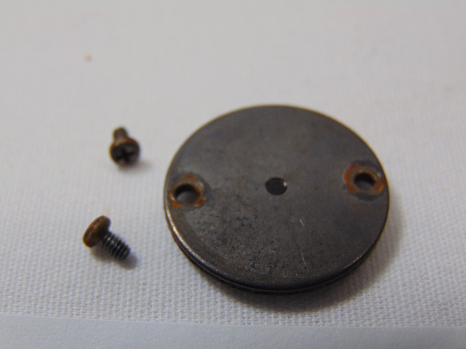 Pentax Honeywell Spotmatic F Replacement Part Round Disk Disc Cover Only