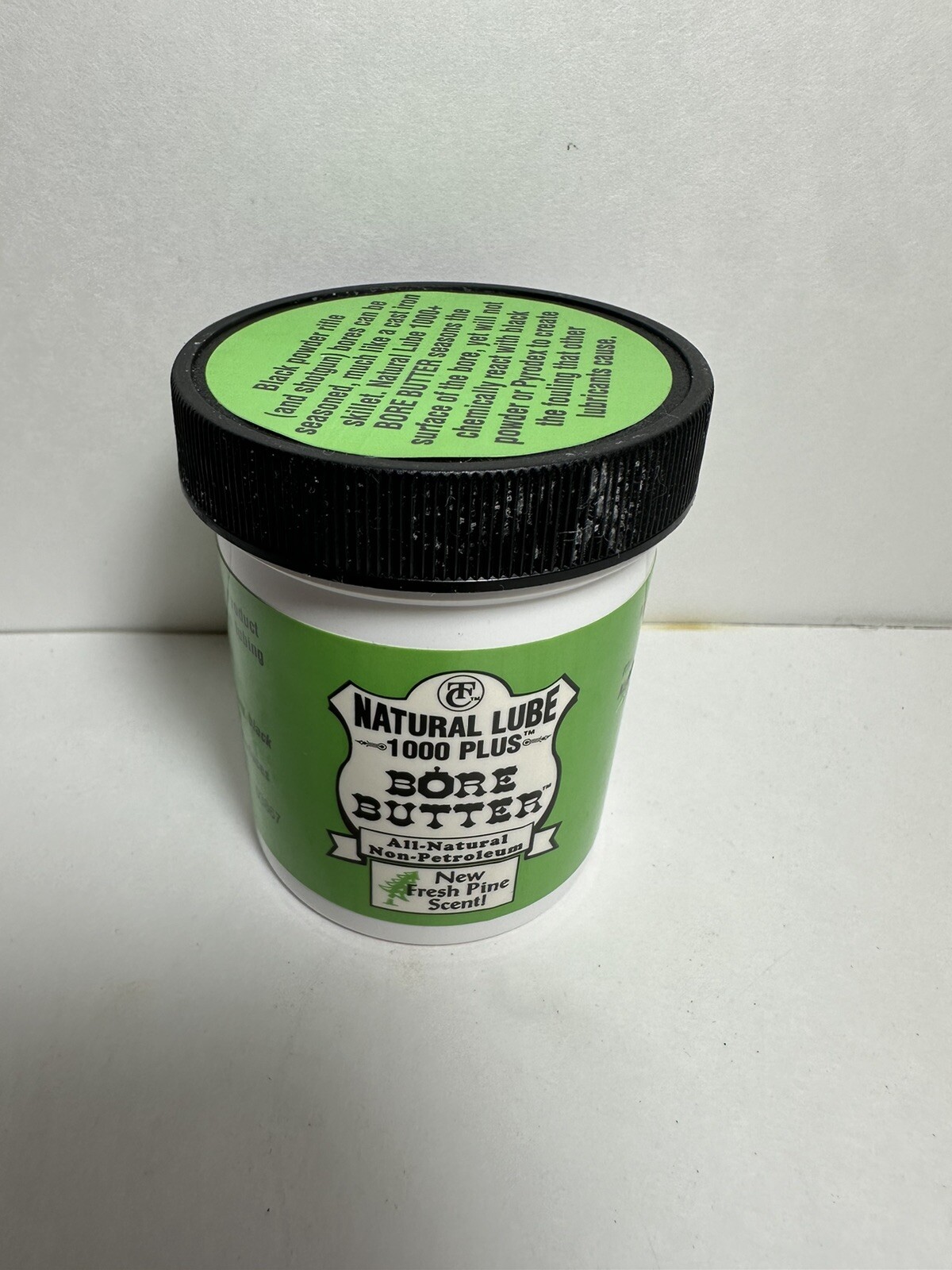 Thompson Center Bore Butter Lubricant for Muzzleloading Barrels (new Old Stock)