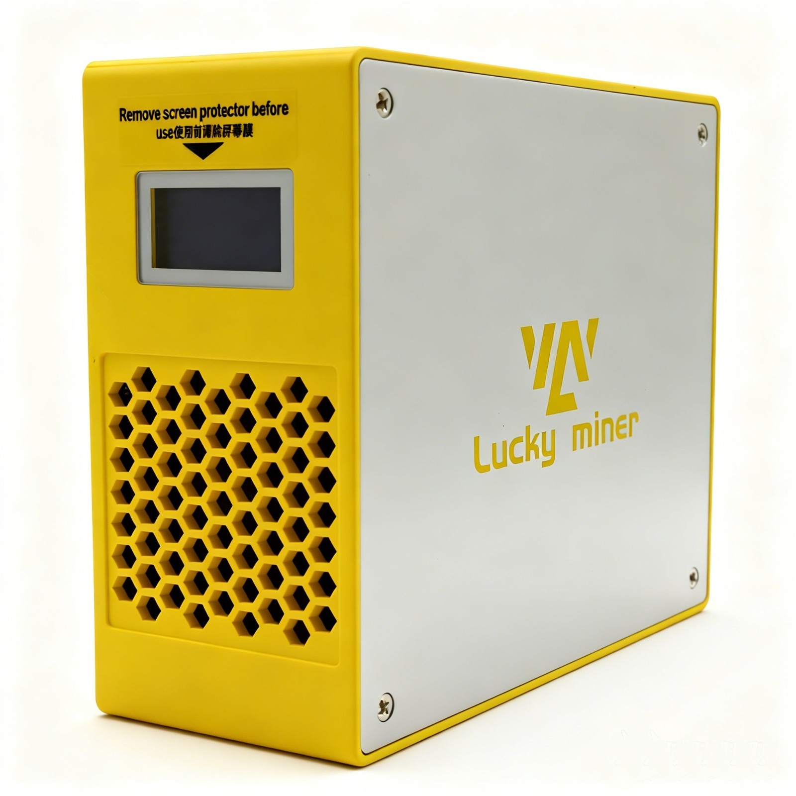 New LuckyMiner LG07 Pro 120MH/s ASIC Solo Miner 30W Home Mining BTC DOGE BEL BCH