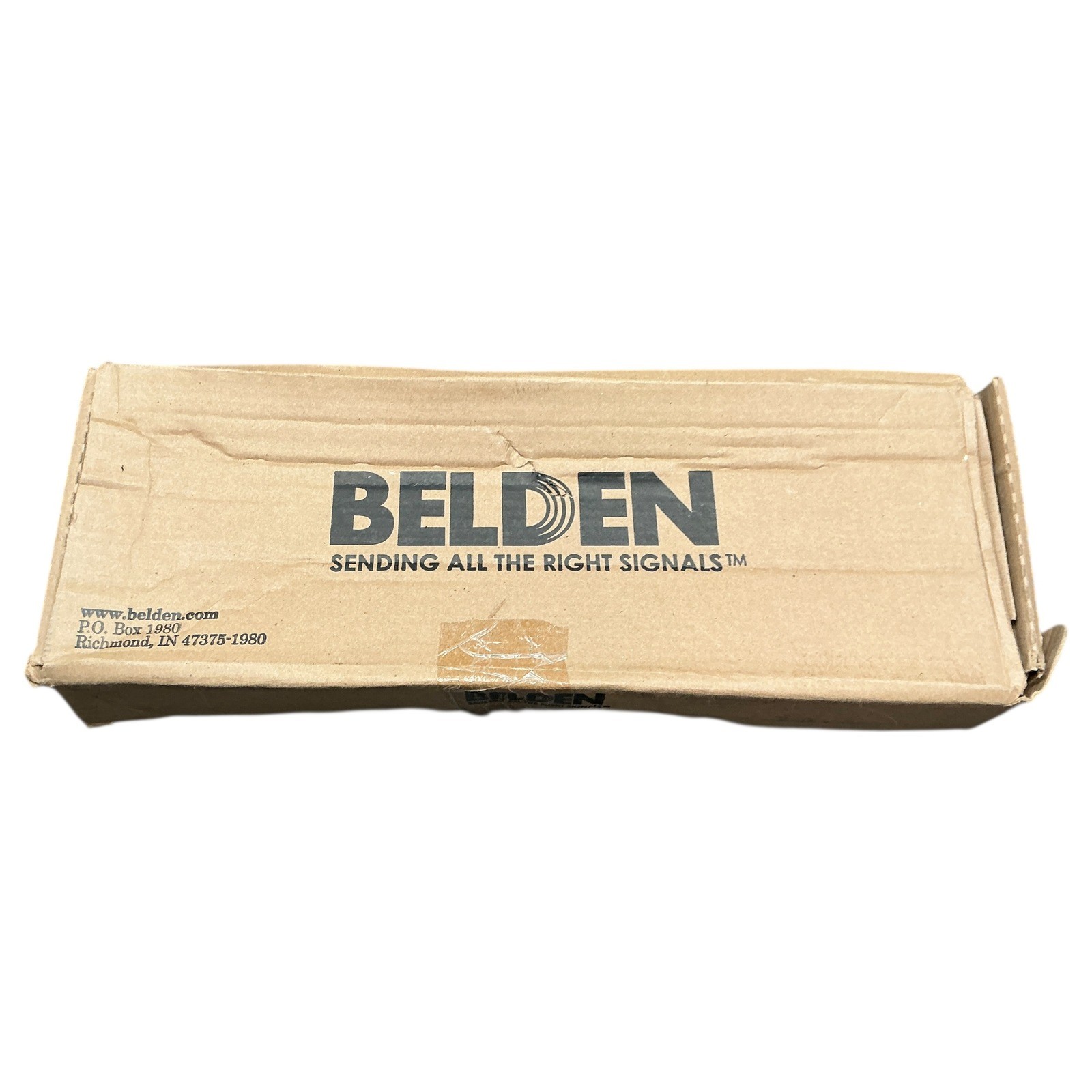 Belden AX103258 24 Port Cat5e Unloaded Patch Panel NEW