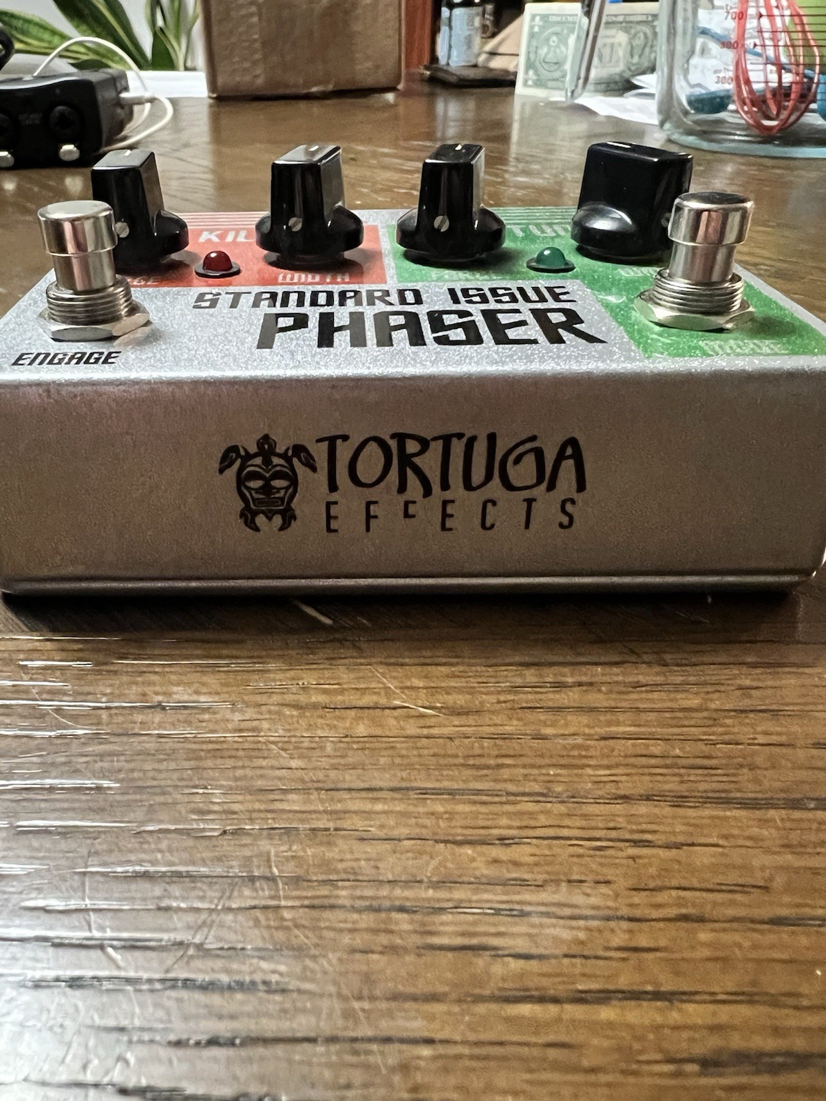 Tortuga Effects Standard Issue Phaser Guitar Effect Pedal Phaser