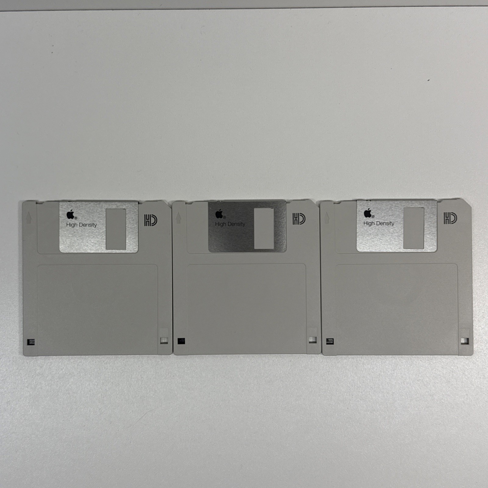 Apple Computer 3.5” Double-Sided Disks 1.44MB-HD Pack Of 3