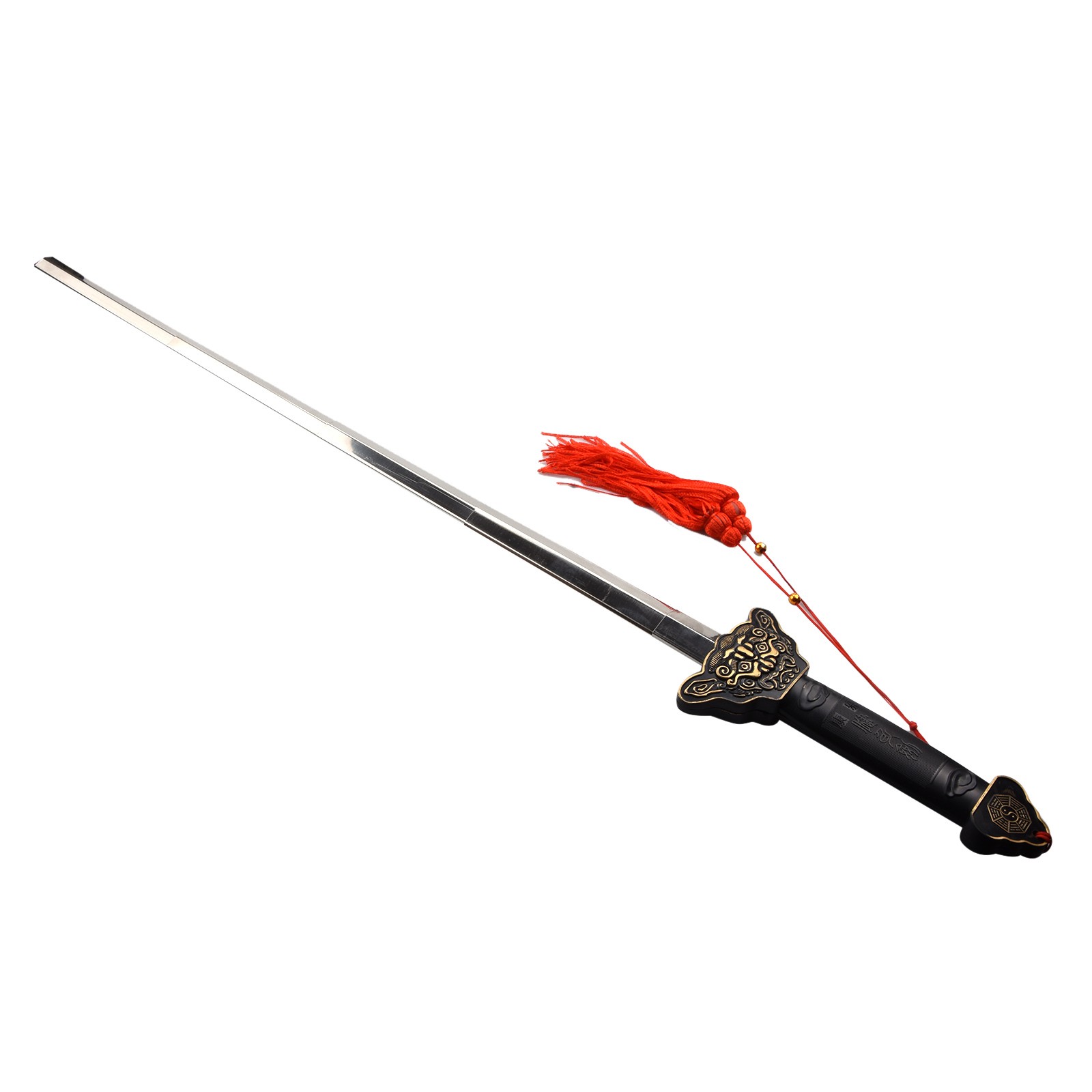 25-86cm Sword Swallowing Easy Magic Trick Learn How to Swallow Swords
