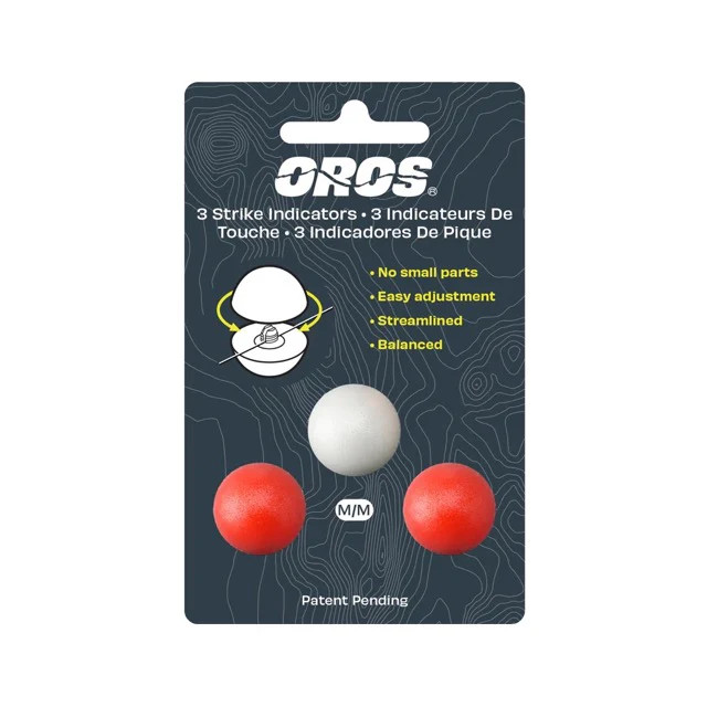 Oros Indicators Red & White 3-Pack