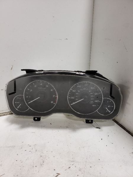Speedometer Cluster US Market Sedan CVT Fits 12 LEGACY 698008 OEM