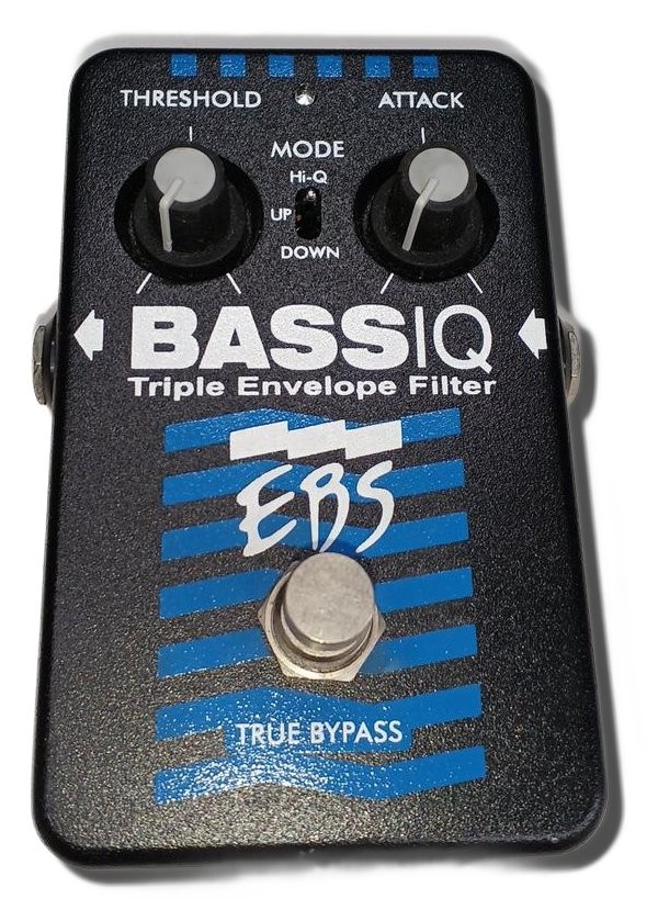 EBS BassIQ Wah Effects Pedal Tested & Works 85965