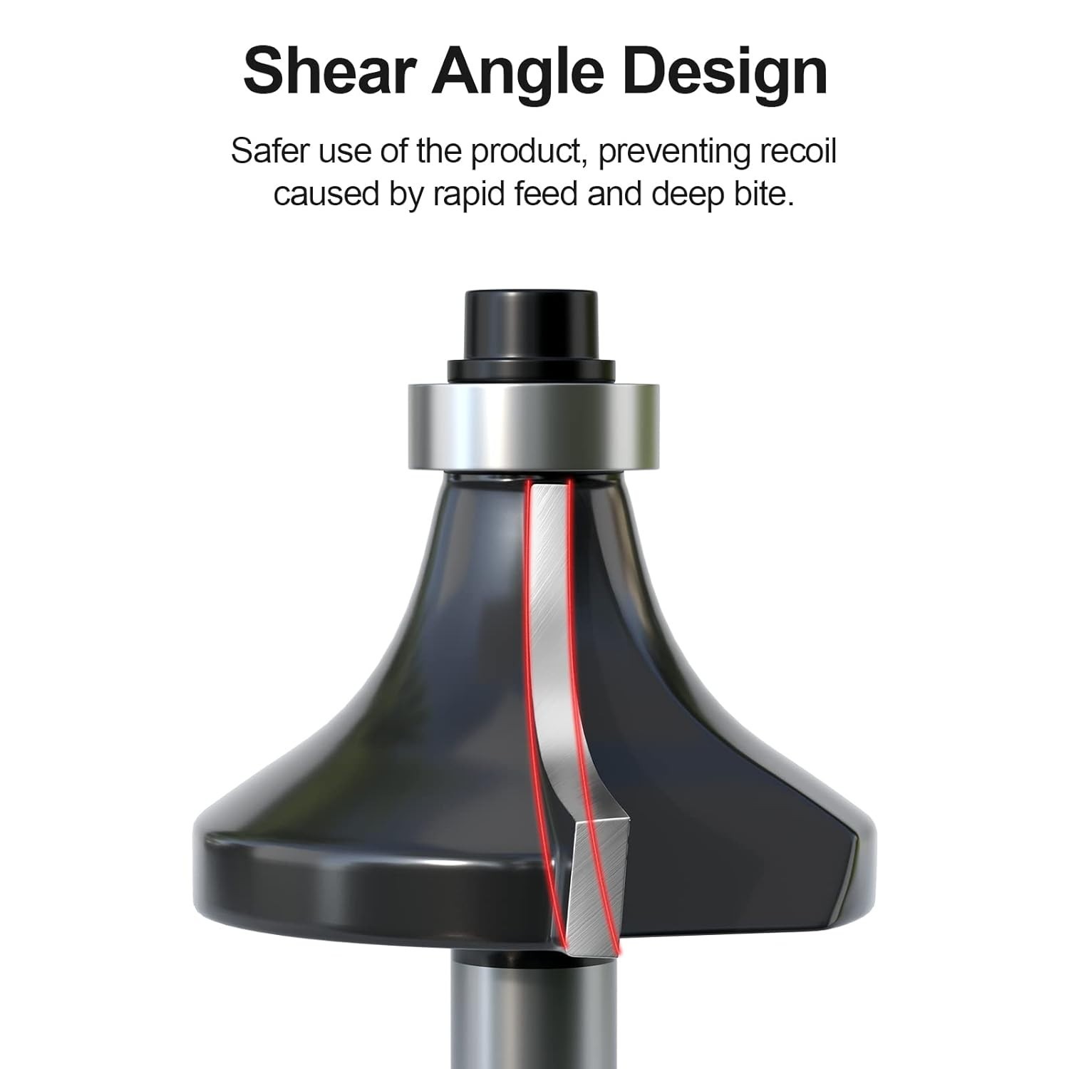 Versatile Tungsten Carbide Router Bits Set for Smooth, Professional Woodworking