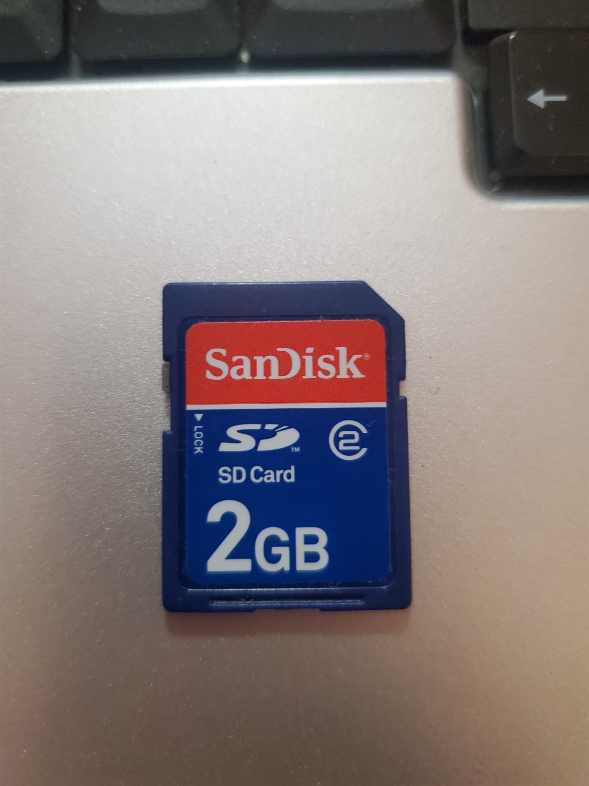 SanDisk 2GB SD Card Class 2 Digital Camera Memory Card