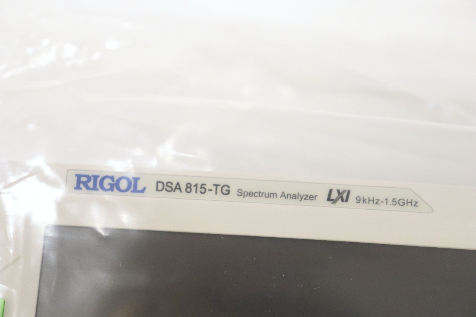 Rigol DSA815-TG Spectrum Analyzer Pre-Amplifier and Tracking Generator
