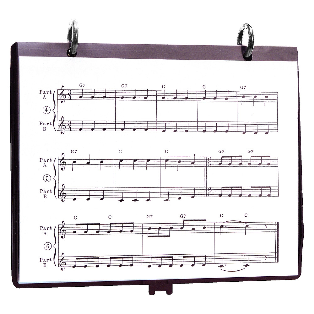 PlastiFolio Plastic Folio Flip Folder 5 Window