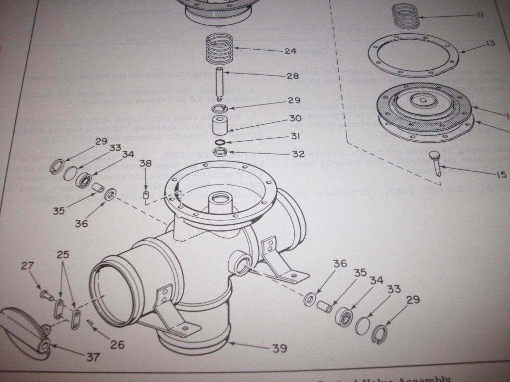 Janitrol Flow Control Valve 16D28 Maintenance Instructions